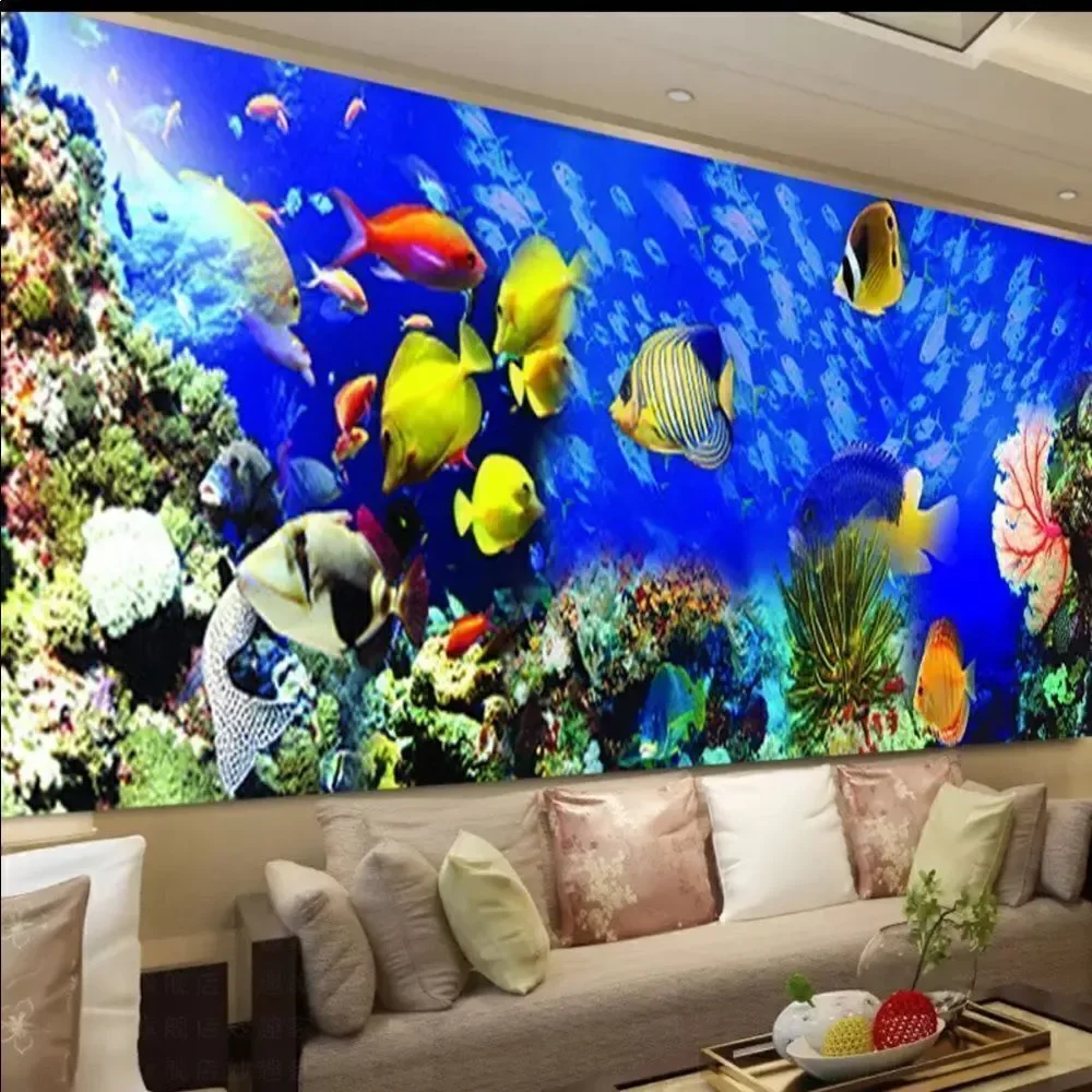 ACQUARIUM DIAMOND Painting 180 cm long!